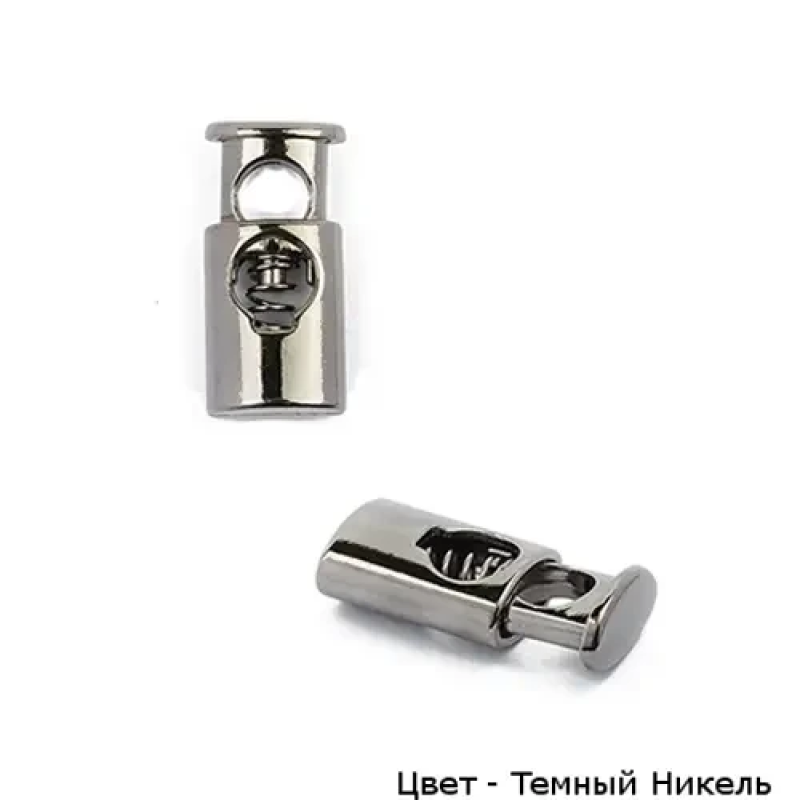 Фіксатор на один отвір 3861 Темний Нікель 50 шт Фіксатор на один отвір 3861 Темний Нікель 50 шт