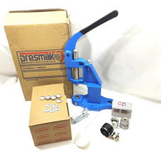 Професійний комплект для обтягування меблевого гудзика (№36 - 23 мм)