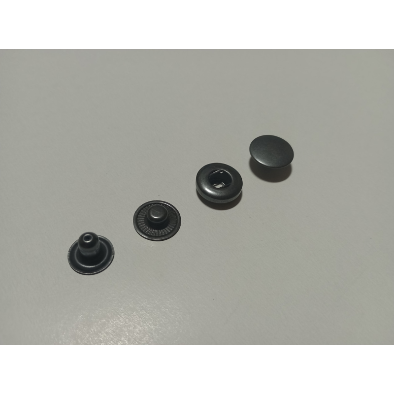 Кнопка Alfa 15 мм нержавіюча Оксид 50 шт Кнопка Alfa 15 мм нержавіюча Оксид 50 шт