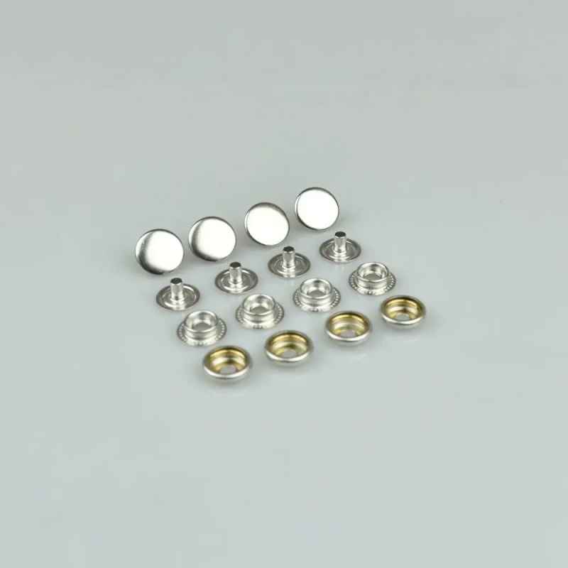 Кнопка Київська (Каппа) 15 мм (Нержавіюча) Нікель 50 шт Кнопка Київська (Каппа) 15 мм (Нержавіюча) Нікель 50 шт