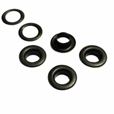 Люверс 10 мм Оксид No24 50 шт.