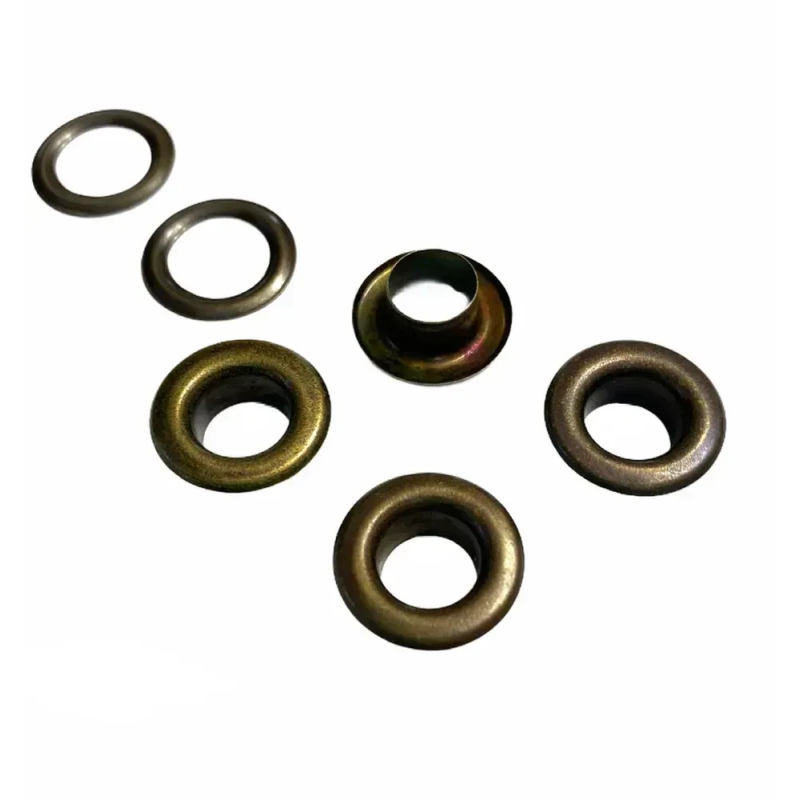 Люверс 10 мм Антик No24 50 шт.