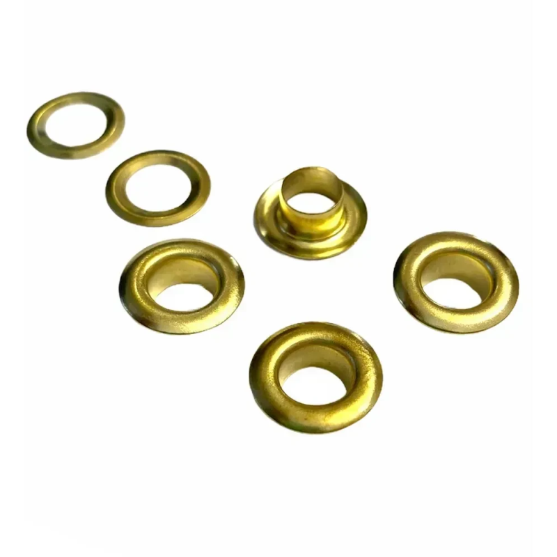 Люверс 10мм Золото №24 50 шт