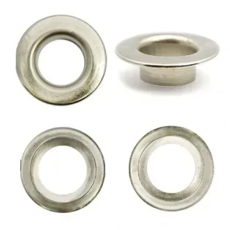 Люверс 14мм Нікель №28 50 шт Люверс 14мм Нікель №28 50 шт