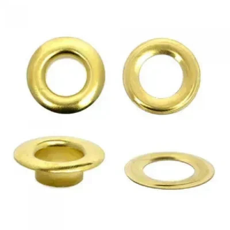 Люверс 14мм Золото №28 50 шт Люверс 14мм Золото №28 50 шт