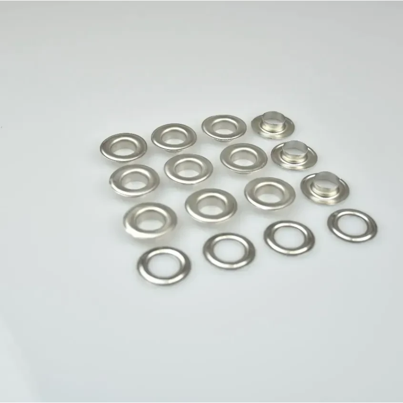 Люверс №28 (14 мм) Нержавіючий (Нікель) 50 шт Люверс №28 (14 мм) Нержавіючий (Нікель) 50 шт