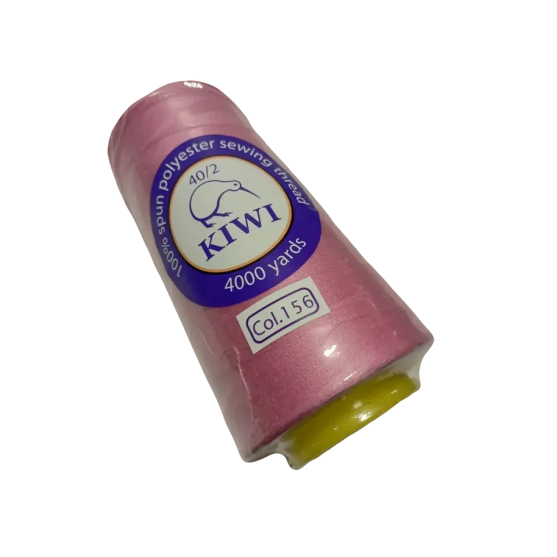 Нитки швейні №40/2 - колір Рожевий (№156) Нитки швейні №40/2 - колір Рожевий (№156)