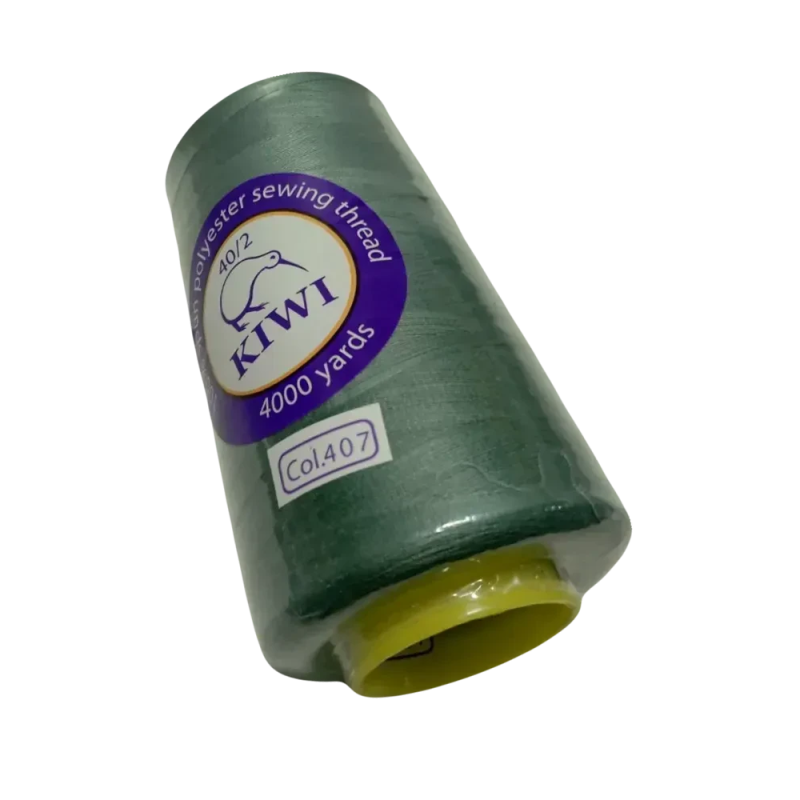 Нитки швейні №40/2 - колір Світло-зелений (№407) Нитки швейні №40/2 - колір Світло-зелений (№407)
