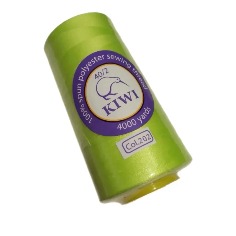 Нитки швейні №40/2 - колір Салатовий (№202) Нитки швейні №40/2 - колір Салатовий (№202)