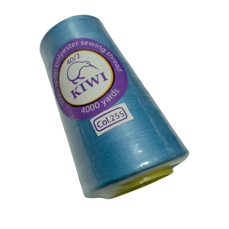 Нитки швейні №40/2 - колір Синій (№255) Нитки швейні №40/2 - колір Синій (№255)