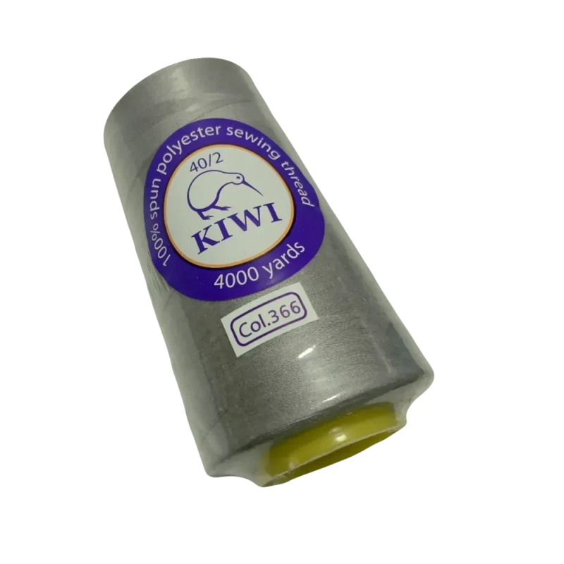 Нитки швейні №40/2 - колір Світло-сірий (№366) Нитки швейні №40/2 - колір Світло-сірий (№366)