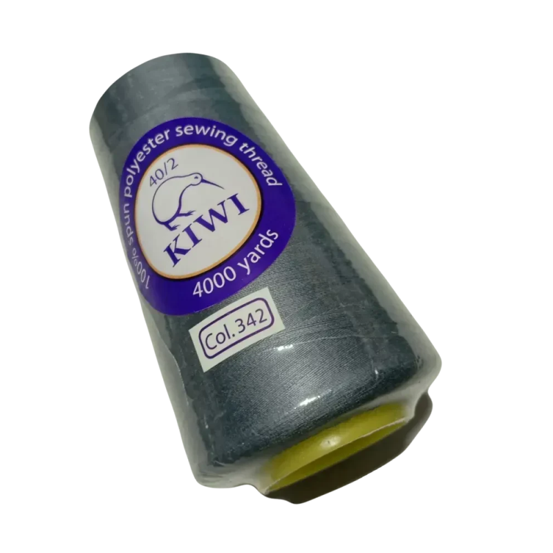 Нитки швейні №40/2 - колір Сірий (№342) Нитки швейні №40/2 - колір Сірий (№342)