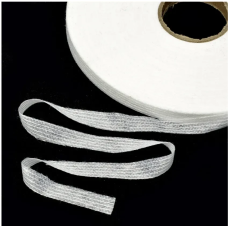 Порізаний та прострочений флізелін (Долевик)1.5мм Білий (100 м)