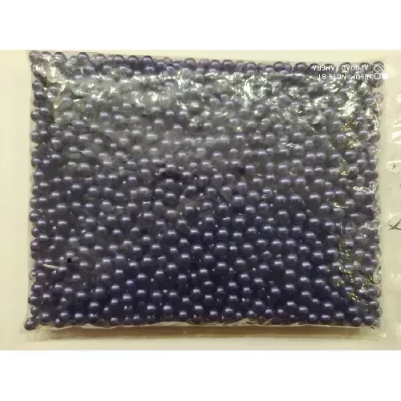 Перли прибивні 8 мм Фіолетовий 100 шт Перли прибивні 8 мм Фіолетовий 100 шт