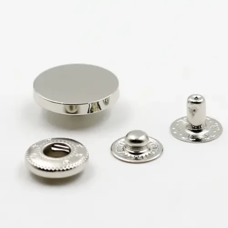 Кнопка гладка таблетка (неіржавка сталь) 12 мм Нікель 50 шт 100 Кнопка гладка таблетка (неіржавка сталь) 12 мм Нікель 50 шт 100