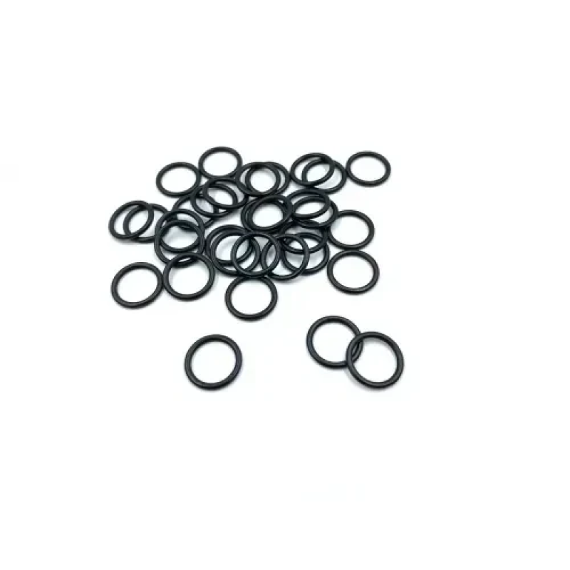 Кільце для бретелів 10 мм метал Чорний 50 шт Кільце для бретелів 10 мм метал Чорний 50 шт