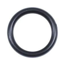 Кільце для бретелів 10 мм пластик Чорний 50 шт