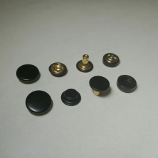 Кнопка Гамма 12.5 мм нержавіюча Оксид 50 шт