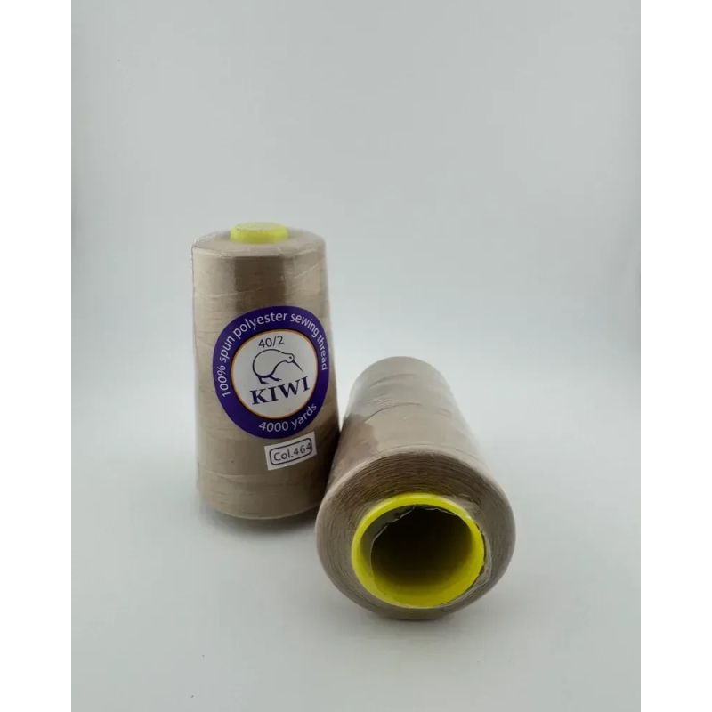 Нитки швейні №40/2 - колір Темно-бежевий (№464) Нитки швейні №40/2 - колір Темно-бежевий (№464)