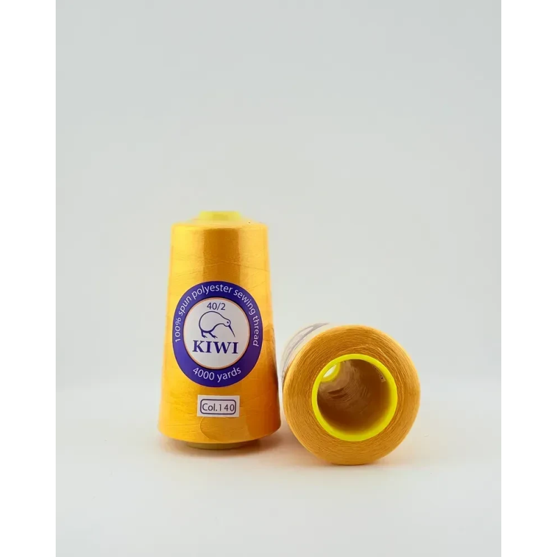 Нитки швейні №40/2 - колір Помаранчевий (№140) Нитки швейні №40/2 - колір Помаранчевий (№140)