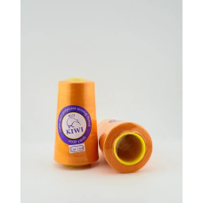 Нитки швейні №40/2 - колір Помаранчевий (№144)