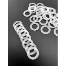 Кільця пластикові під люверс №31 (17мм) 50 шт