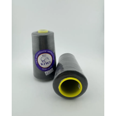 Нитки швейні №40/2 - колір Темно-сірий (№374