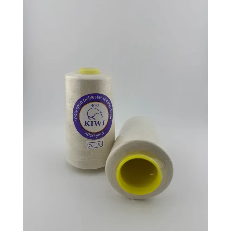 Нитки швейні №40/2 - колір Світло-бежевий (№351) Нитки швейні №40/2 - колір Світло-бежевий (№351)