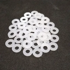 Кільця пластикові під кнопку 15мм 50 шт