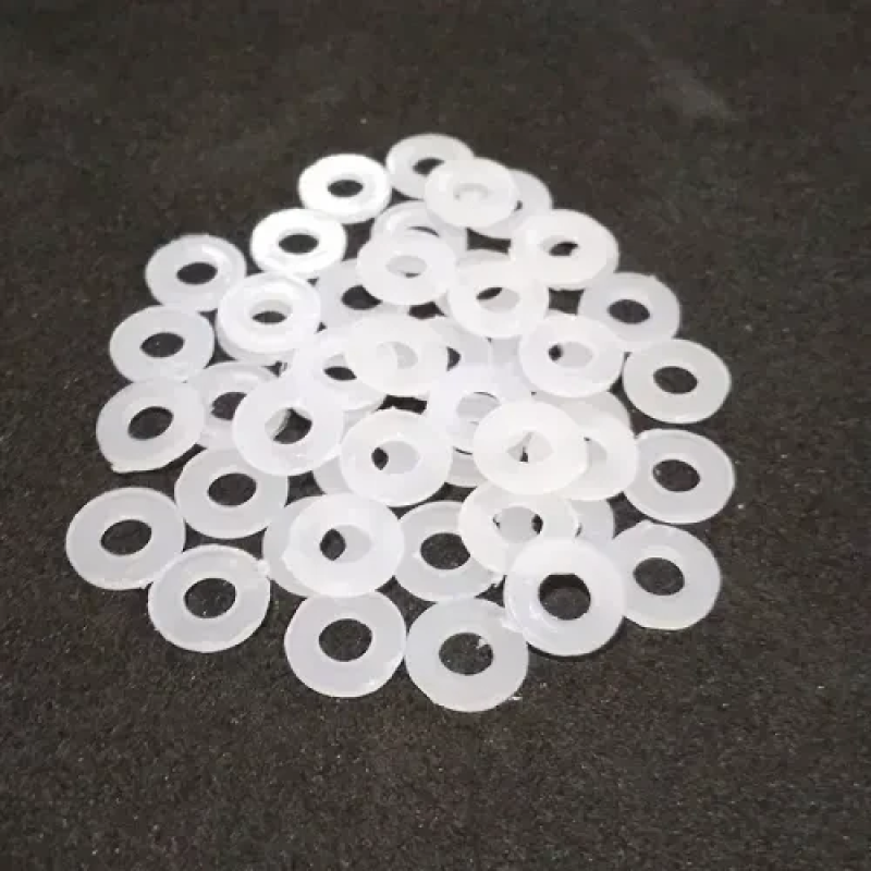 Кільця пластикові під кнопку 15мм 50 шт Кільця пластикові під кнопку 15мм 50 шт
