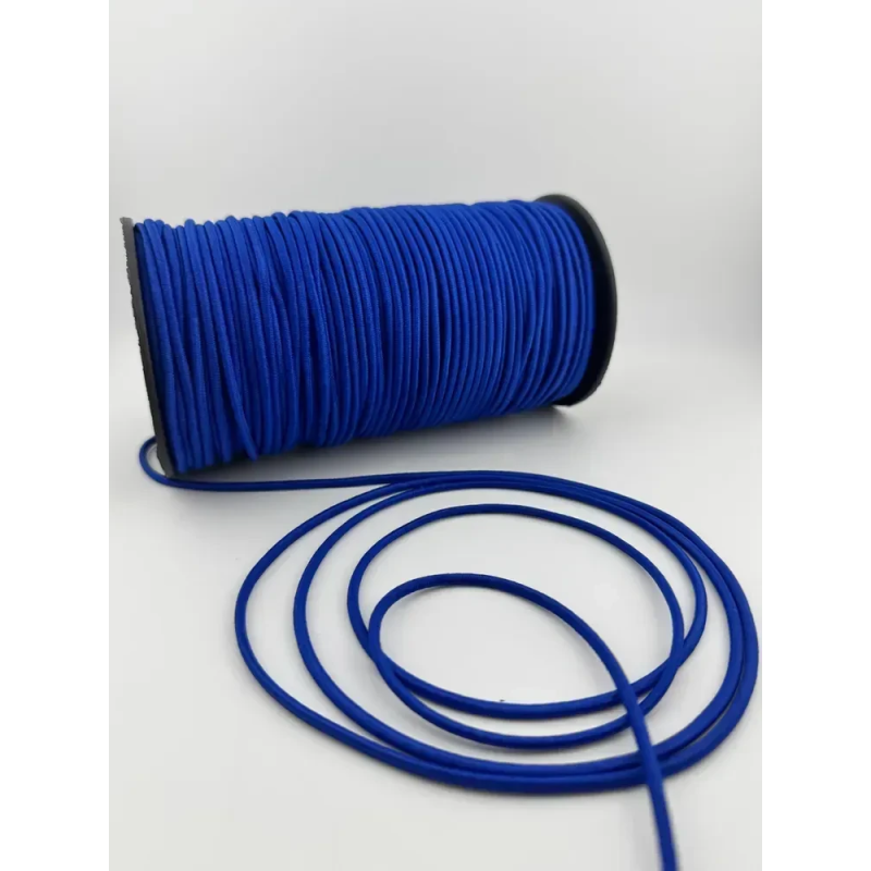 Шнур гумка (краплюшня) 3 мм Електрик 100 м Шнур гумка (краплюшня) 3 мм Електрик 100 м