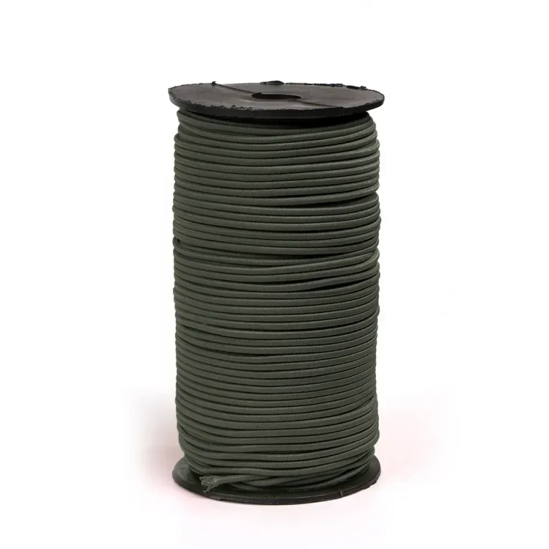 Шнур резинка (капелюшна) 3 мм Хакі 100 м Шнур резинка (капелюшна) 3 мм Хакі 100 м