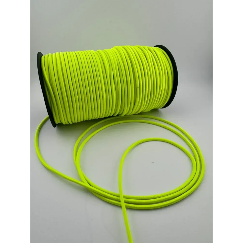 Шнур гумка (краплюшна) 3 мм Салатова 100 м Шнур гумка (краплюшна) 3 мм Салатова 100 м