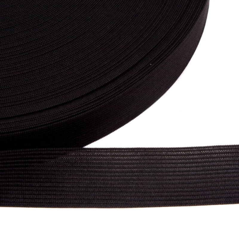 Гумка 2 см Чорна (40 м)