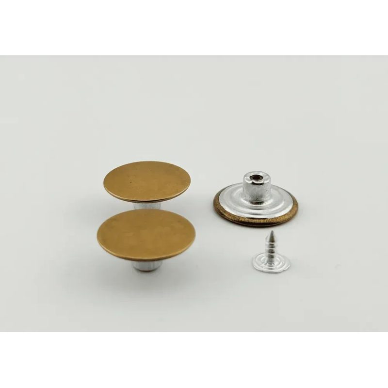 Гудзик для джинсів 20 мм гладкий (Антик) 50 шт. Гудзик для джинсів 20 мм гладкий (Антик) 50 шт.