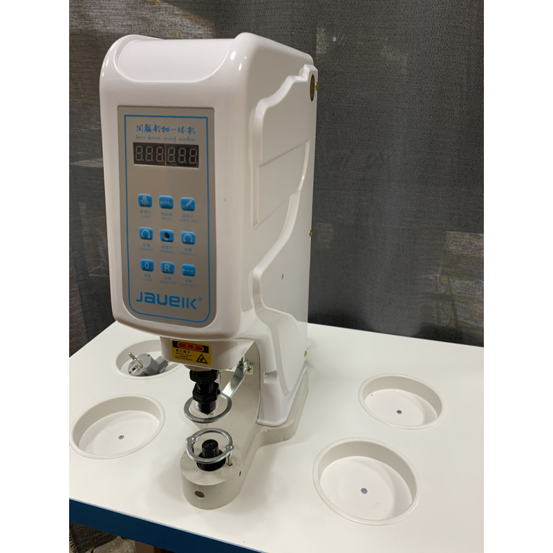 Прес для встановлення фурнітури JAUEIK A-818T з сервомотором електричний