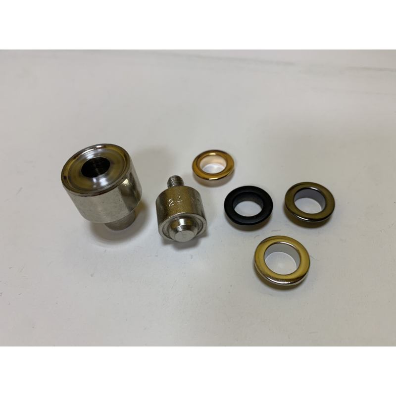 Матриця для люверса плоского №24 (10мм) Нержавіючого Матриця для люверса плоского №24 (10мм) Нержавіючого