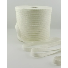Кіперна стрічка 10 мм Молочна (50 м