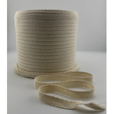Кіперна стрічка 10 мм Cвітлий Беж (50 м)
