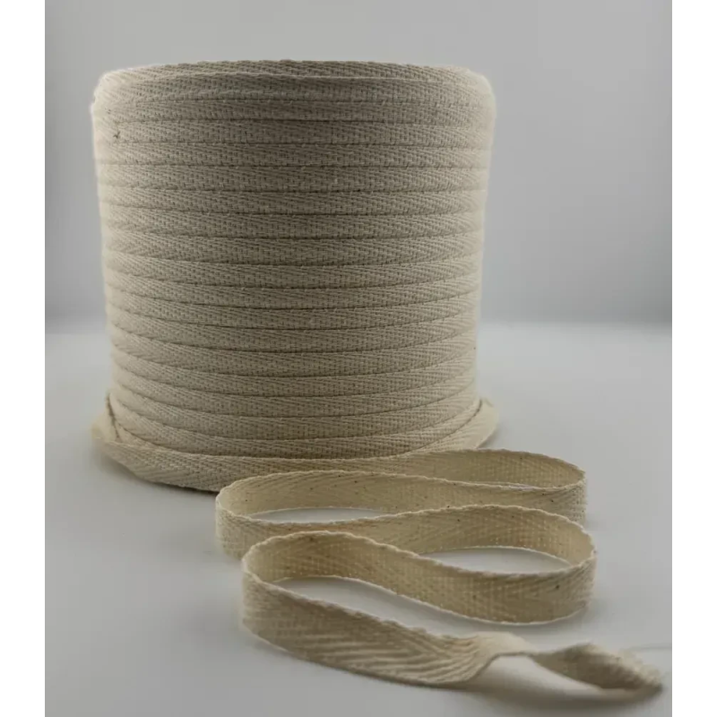 Кіперна стрічка 10 мм Cвітлий Беж (50 м) Кіперна стрічка 10 мм Cвітлий Беж (50 м)