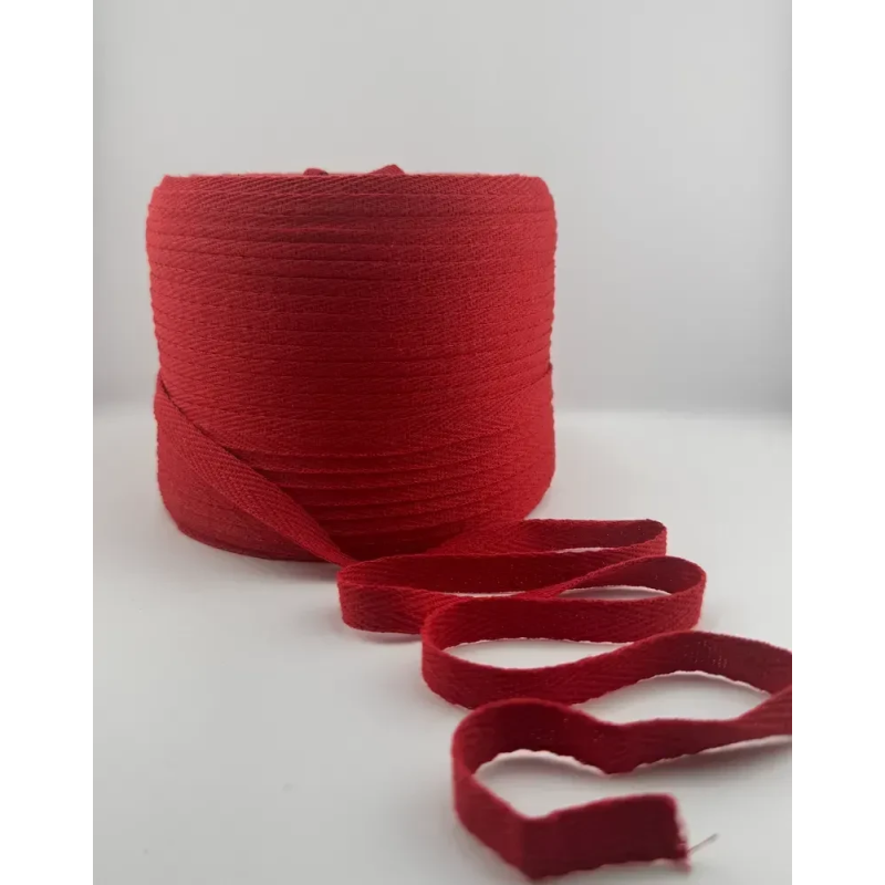 Кіперна стрічка 10 мм Червона (50 м) Кіперна стрічка 10 мм Червона (50 м)