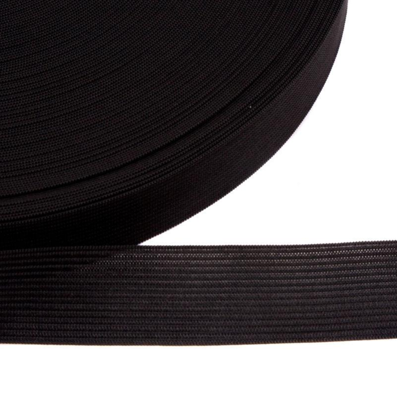 Гумка 3 см Чорна (40 м) Гумка 3 см Чорна (40 м)