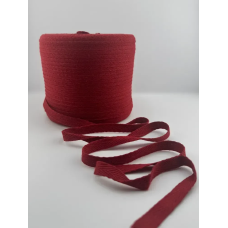Кіперна стрічка 10 мм Темно Червона (50 м)