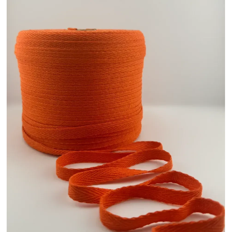 Кіперна стрічка 10 мм Помаранчева (50 м)