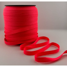 Кіперна стрічка 10 мм Яскраво Рожева (50 м)