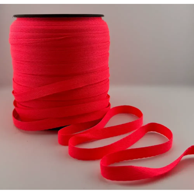 Кіперна стрічка 10 мм Яскраво Рожева (50 м) Кіперна стрічка 10 мм Яскраво Рожева (50 м)