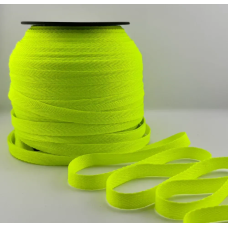Кіперна стрічка 10 мм Яскраво Салатова (50 м)