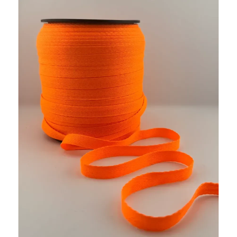 Кіперна стрічка 10 мм Яскраво Помаранчева (50 м) Кіперна стрічка 10 мм Яскраво Помаранчева (50 м)