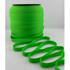 Кіперна стрічка 10 мм Яскраво Зелена (50 м)