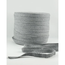 Кіперна стрічка 10 мм Сіра (50 м)